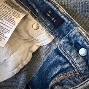 GAP Girlfriend Denim Jeans